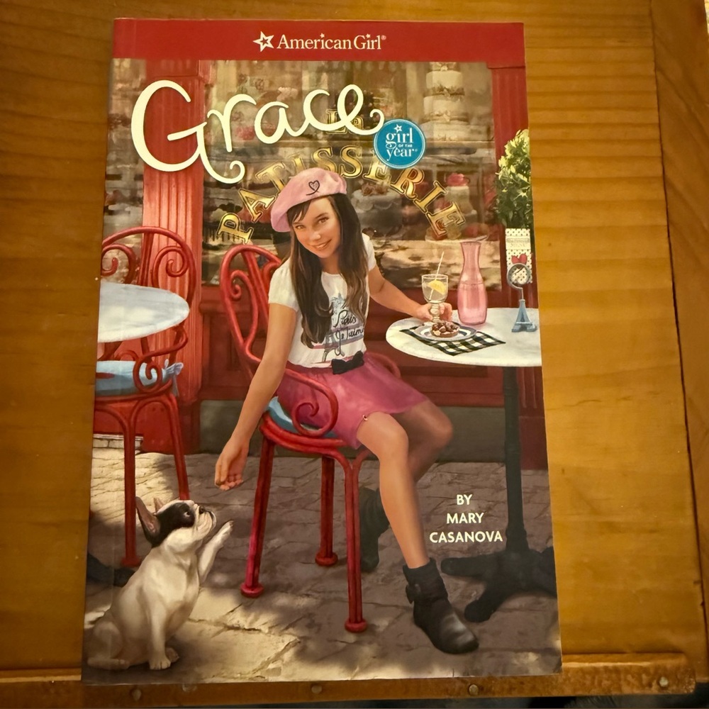 American Girl Grace by Mary Casanova Book 1 Children’s Chapter Book